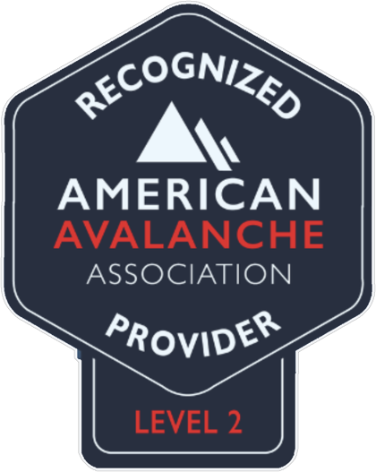 American Avalanche Association · Recognized Provider Level 2
