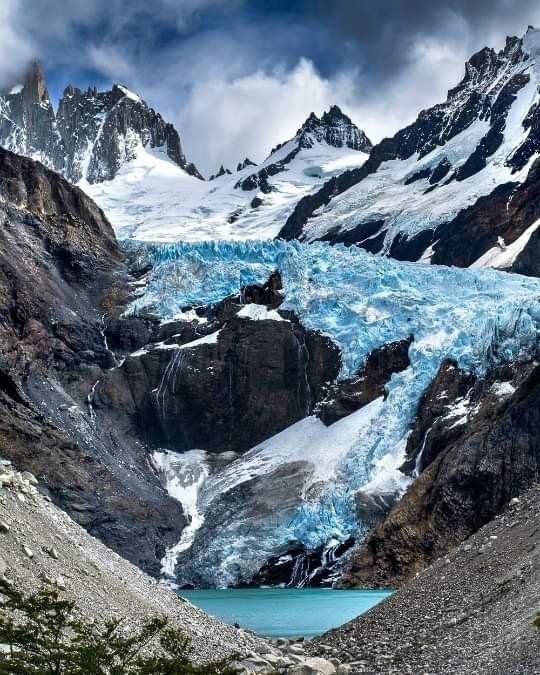Glaciar Piedras Blancas