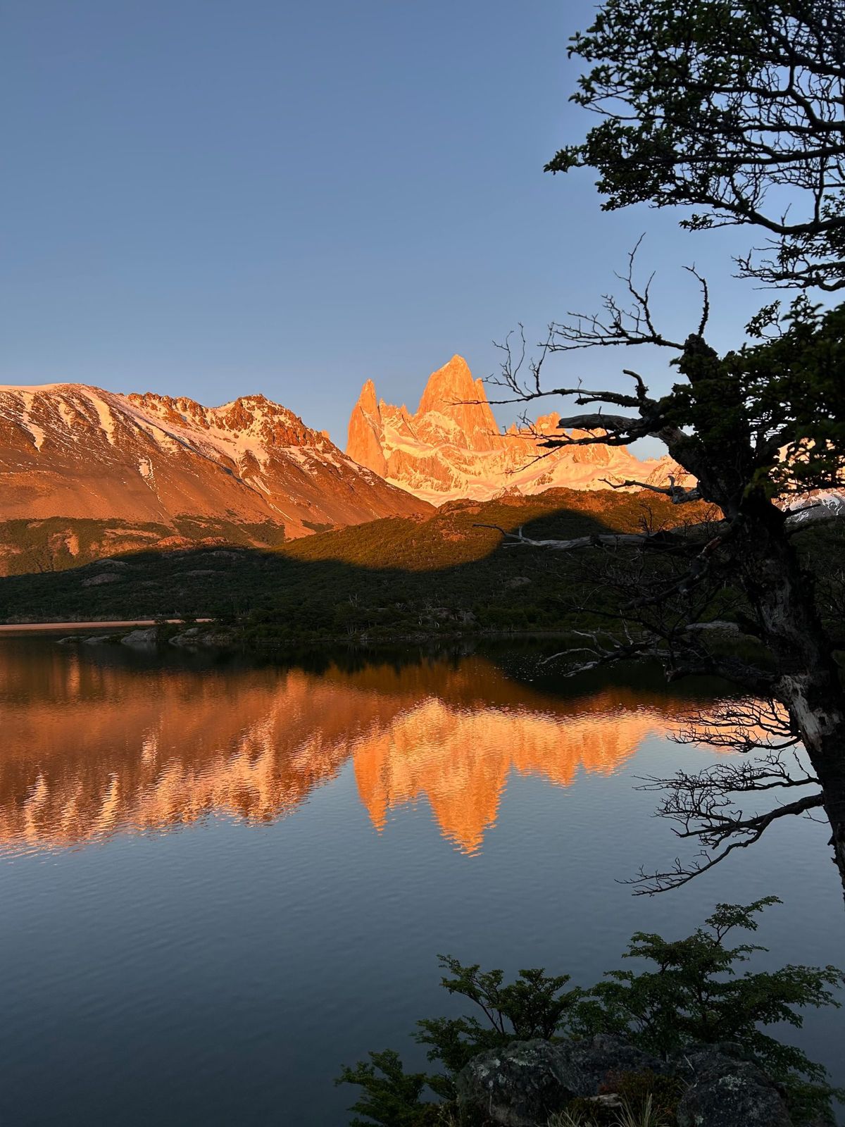 Laguna Capri al amanecer